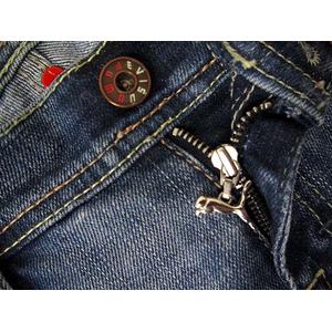 【美品】EVISU × PUMA限定コラボ／ストレートデニム　レディース evisu puma コラボデニム - メルカリ