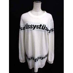 ステューシー STUSSY ビックシルエット ニット セーター プルオーバー 