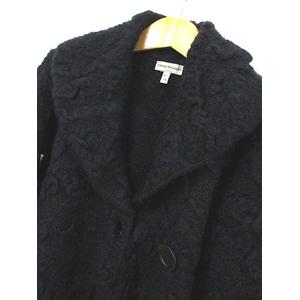 エンポリオアルマーニ EMPORIO ARMANI ニット ジャケット ショート丈  