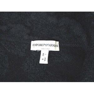 エンポリオアルマーニ EMPORIO ARMANI ニット ジャケット ショート丈  