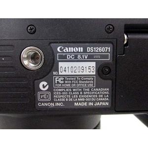 キャノン Canon EOS Kiss デジタルN デジタル一眼レフ カメラ DS126071