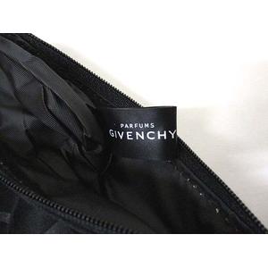 ジバンシィ GIVENCHY トートバッグ ハンドバッグ ロゴ 総柄 ブラック 