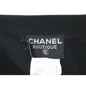 シャネル CHANEL ヴィンテージ ドレス マキシ ワンピース