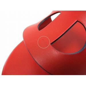 HERMES リスボア シェーヌ ダンクルモチーフ レザー レッドサンダル 36 エルメス HERMES サンダル リスボア シェーヌ ダンクルモチーフ レザー