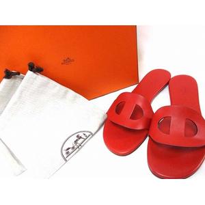 エルメス HERMES サンダル リスボア シェーヌ ダンクルモチーフ