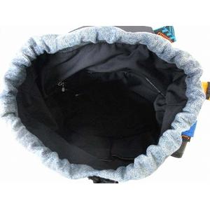 ディーゼル DIESEL MISS-MATCH BACKPACK ミスマッチ デニム バック