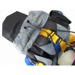 ディーゼル DIESEL MISS-MATCH BACKPACK ミスマッチ デニム バック