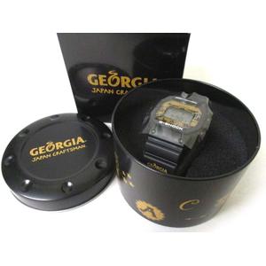 G-SHOCK ジョージア ブラックデザイン 残りわずか！ジョージア