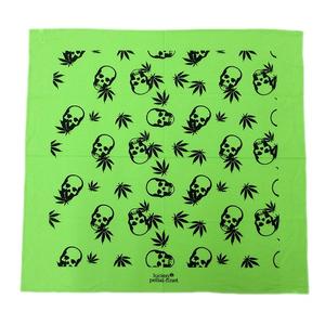 未使用品 ルシアンペラフィネ LUCIEN PELLAT-FINET マリファナ スカル 