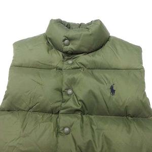 ポロ バイ ラルフローレン Polo by Ralph Lauren ダウン ベスト