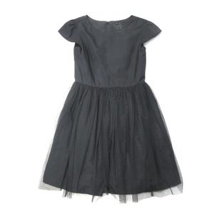 レイビームス Ray Beams ワンピース チュール フレア カットソー 無地 0 黒 レディース ６ 026 ベクトルパーク