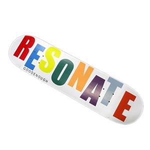 未使用品 リゾネイト グッドイナフ RESONATE GOODENOUGH