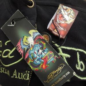 エドハーディー Ed Hardy LOVE DIE HARD&ROSES スカル パーカー