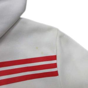 ユーロアディダス　３本ライン　赤　ネイビー　白 アディダス adidas ジャージ セットアップ 上下 トラック