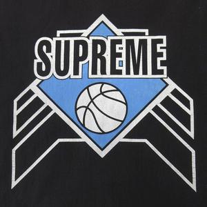 シュプリーム SUPREME バスケット ロゴ プリント スウェット