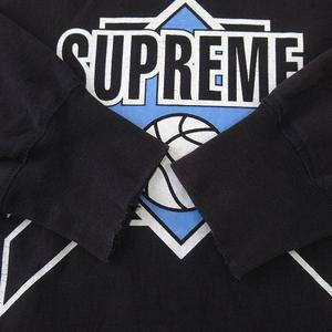 シュプリーム SUPREME バスケット ロゴ プリント スウェット