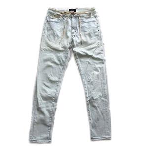 リプレゼント Represent デニム スキニー パンツ ジーンズ シューレースベルト ダメージ加工 ウォッシュ加工 28 青系 メンズ 12 026 ベクトルパーク