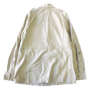 B Y ユナイテッドアローズ Beauty Youth ビューティー ユース ミリタリー ジャケット ブルゾン ウエスト絞り 1625 105 3108 S ベージュ レディース １ レディース 026 ベクトルパーク