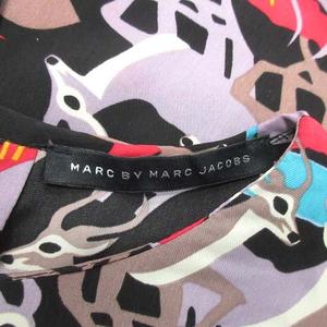 美品 マークバイマークジェイコブス MARC by MARC JACOBS シルク100 