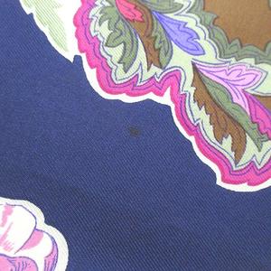 美品 80's エルメス vintage HERMES カレ90 大判 スカーフ “Anemones