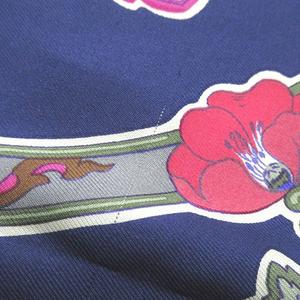 美品 80's エルメス vintage HERMES カレ90 大判 スカーフ “Anemones