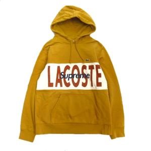 極美品 19AW シュプリーム SUPREME × ラコステ ライブ Lacoste L!VE  