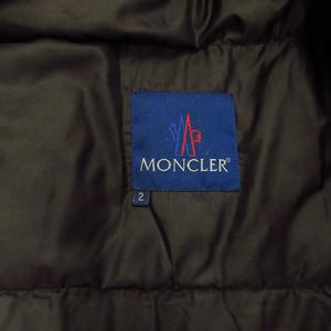 モンクレール MONCLER 青タグ ダウン ジャケット ブルゾン ロゴ