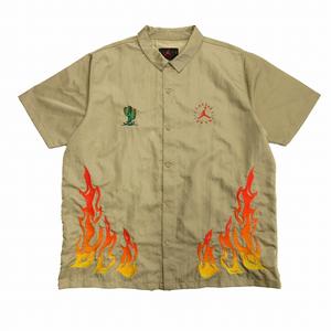 希少Cactus Jack 半袖ポロシャツTravis Scottさぼてん