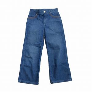 クロエ CHLOE クロップド デニム パンツ ジーンズ ストレッチ 10 
