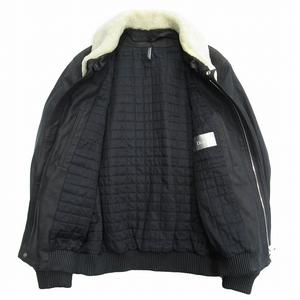 Dior homme ウールブルゾン　ムートン 良品 12aw ディオールオム Dior HOMME by KRIS VAN ASSCHE