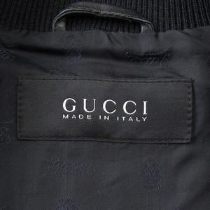 グッチ GUCCI by TOM FORD トムフォード期 レザー ジャケット ブルゾン 