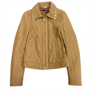 ドルチェ&ガッバーナ ドルガバ DOLCE&GABBANA キルティング シングル  