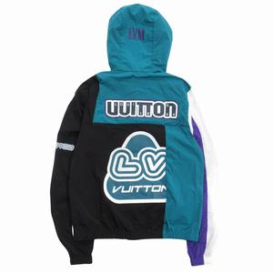 美品 22aw ルイヴィトン LOUIS VUITTON パッチワーク ロゴ