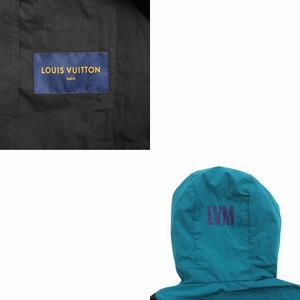 美品 22aw ルイヴィトン LOUIS VUITTON パッチワーク ロゴ ナイロン  