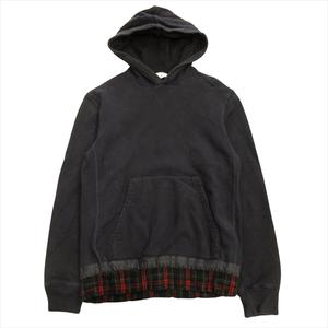 18aw マルニ MARNI チェックフランネル スイッチング パーカー プル 