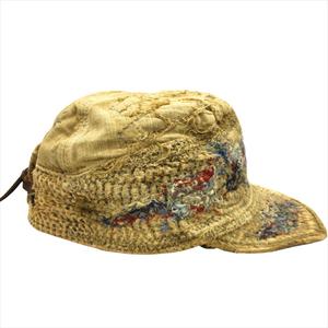 キャピタル カントリー kapital KOUNTRY 刺し子 キャップ 帽子  