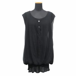 美品！meイッセイミヤケ黒チュニック