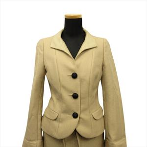 美品 トゥービーシック TO BE CHIC セットアップ スカート スーツ 