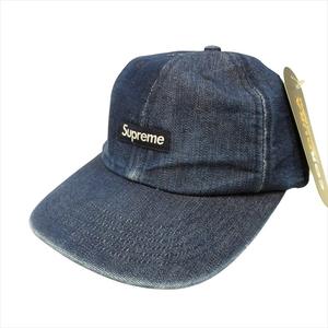 未使用品 シュプリーム SUPREME コーデュラ デニム スモールロゴ 6 