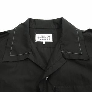 マルジェラ　黒シャツ　新品　ギリアンさま専用 マルジェラ 黒シャツ 新品 ギリアンさま専用 SALE] Maison