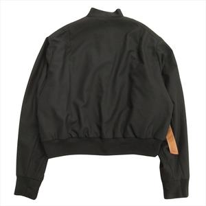 22ss サンシー SUNSEA N.M Oxford w/耳 MA-1 リバーシブル ジャケット
