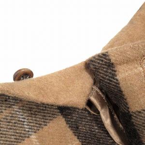 美品 ベルベスト Belvest ウール フランネル ダブル チェスター