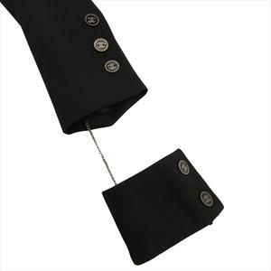美品 01P シャネル CHANEL ダブル テーラード ジャケット ブレザー