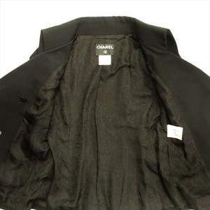 美品 01P シャネル CHANEL ダブル テーラード ジャケット ブレザー