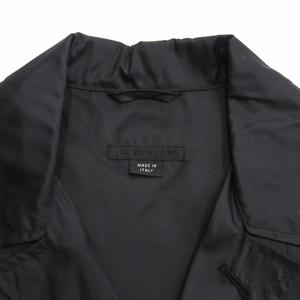 HELMUT LANG ヘルムートラング　黒　ブラック ナイロンブルゾン HELMUT LANG(ヘルムート ラング) アウター・ジャケット(メンズ