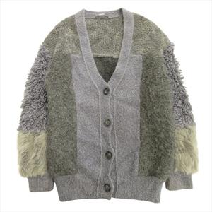 ステラマッカートニー STELLA McCARTNEY FUR FREE FUR パッチワーク 
