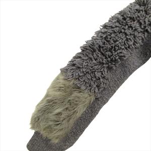 ステラマッカートニー STELLA McCARTNEY FUR FREE FUR パッチワーク 