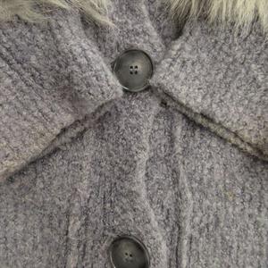 ステラマッカートニー STELLA McCARTNEY FUR FREE FUR パッチワーク 