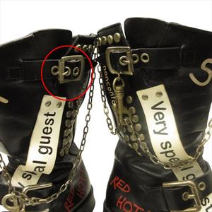ドルチェ&ガッバーナ ドルガバ DOLCE&GABBANA エンジニア ブーツ 