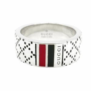 新品仕上げ済 新同 極美品 グッチ GUCCI ディアマンティッシマ リング 